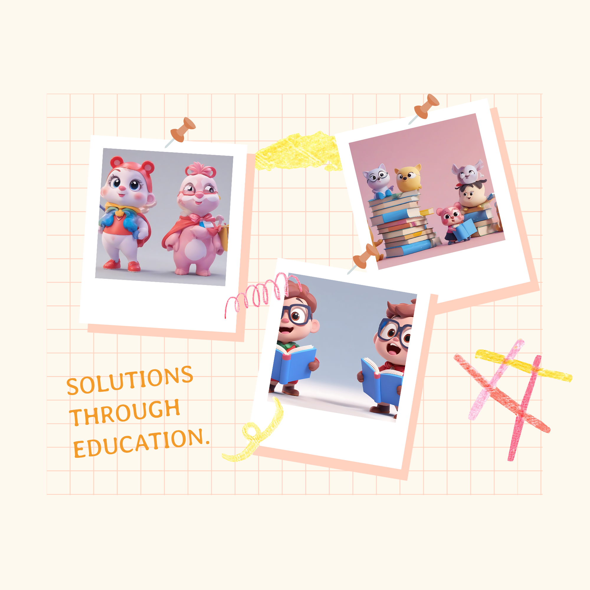 Solutions through education