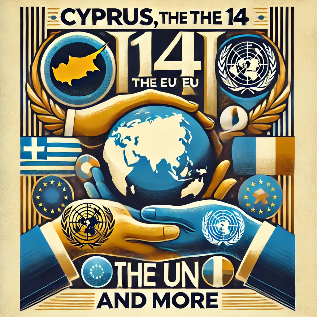 Cyprus, the 14, the EU, the UN and More