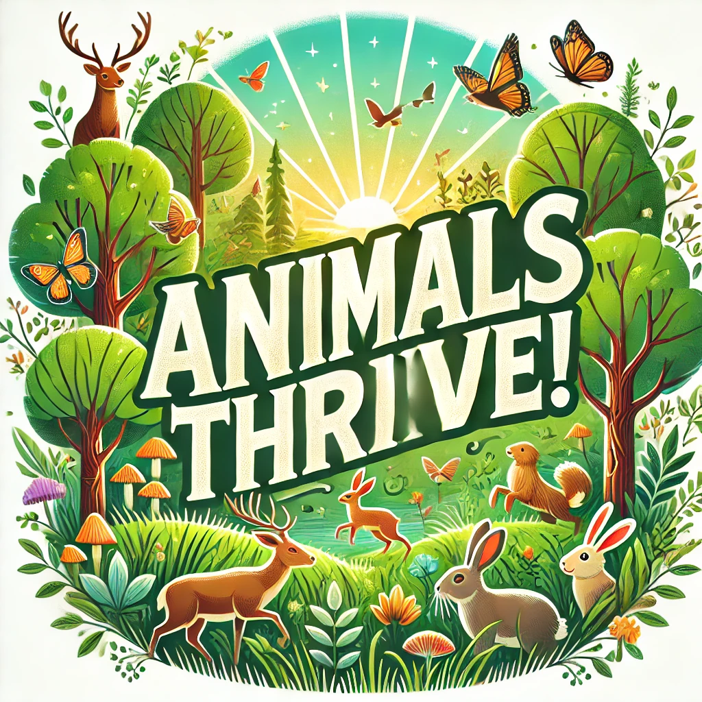 Animals Thrive!