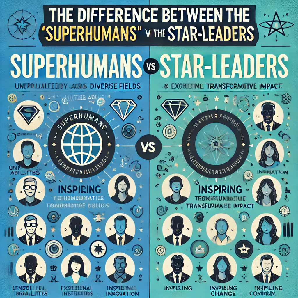 Superhumans vs Stars-Leaders