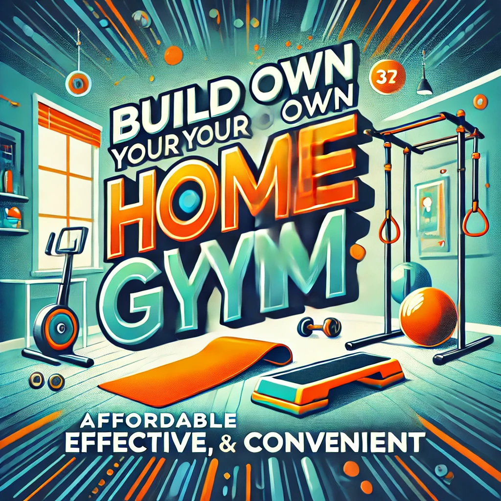 Build Your Own Home Gym: Affordable, Effective, and Convenient!