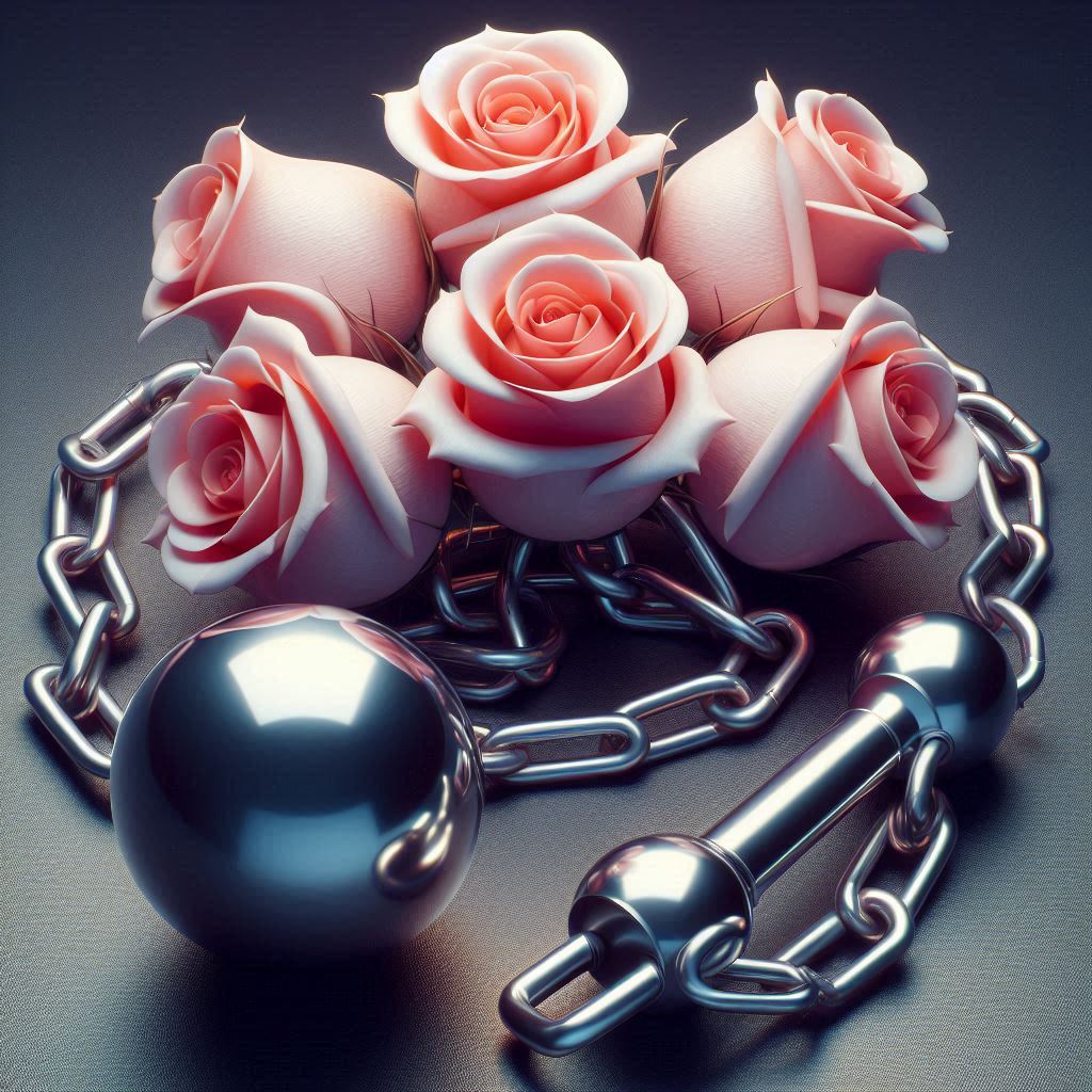 Six Roses And A Ball And Chain